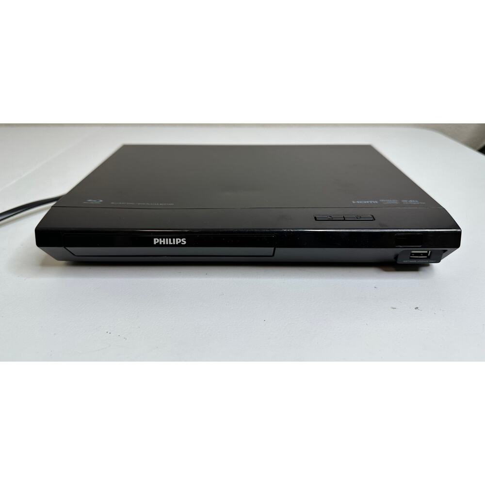 Philips BDP1300/F7 Blu-ray Disc DVD Player Full HD 1080p HDMI EasyLink Remote